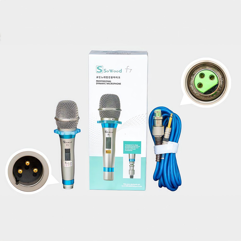 MIC-CÓ-DÂY-AMEK-F5-3 MIC-CÓ-DÂY-AMEK-F5-3