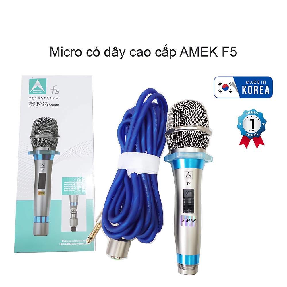 MIC-CÓ-DÂY-AMEK-F5-4 MIC-CÓ-DÂY-AMEK-F5-4